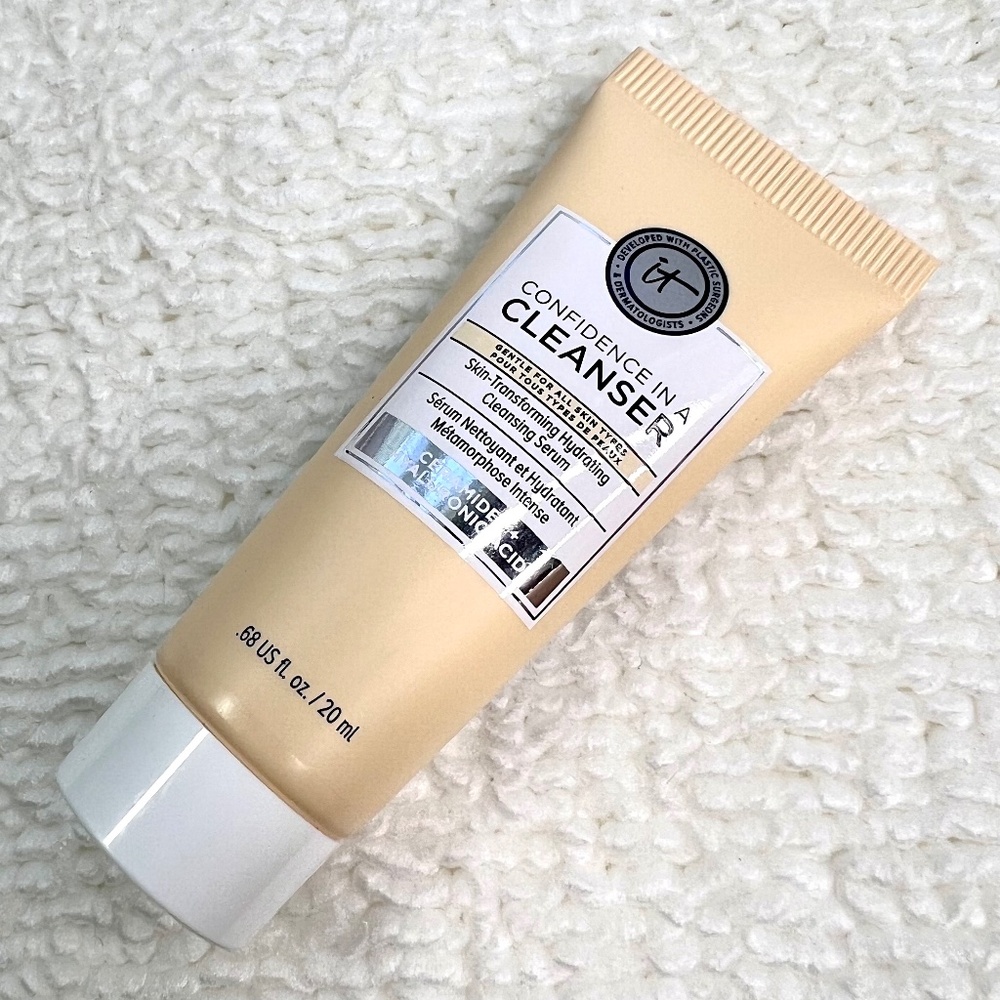 🌙Pick 5 for $25🌙  IT Cosmetics Confidence in a Cleanser Gentle Face Wash mini
